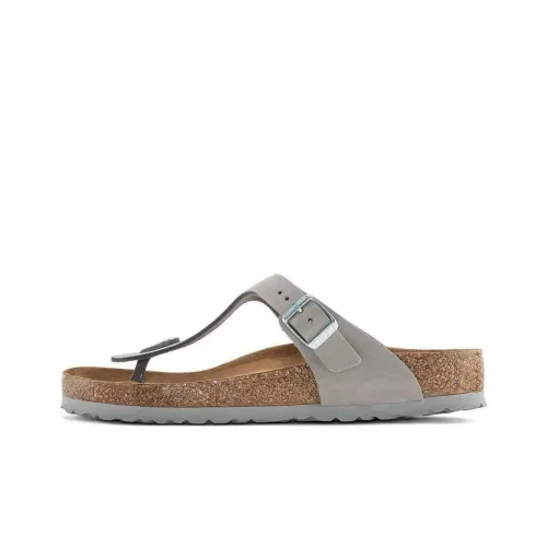 Birkenstock Flip Flops Women's Dove Gray