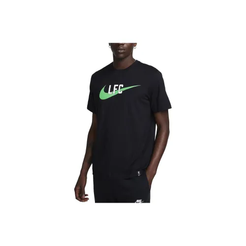 Nike Liverpool T-Shirts Men Black