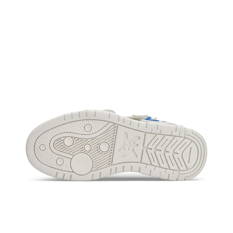 HART DAVIS Rebel I Series Slip Resistant Height Increasing Low Top Stylish Skateboarding Shoes Unisex Blue-4