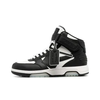OFF WHITE Out Of Office High Top Sneakers