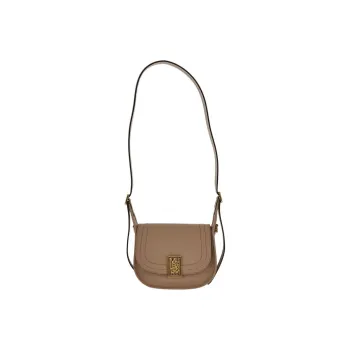 Mulberry Cow Leather Crossbody Bag Shoulder Bag Women's Nude