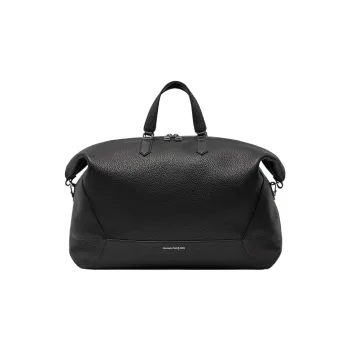 Alexander McQueen The Edge Zipped Duffle Bag