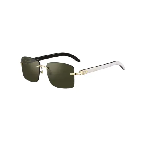 Cartier Sunglasses Unisex Green