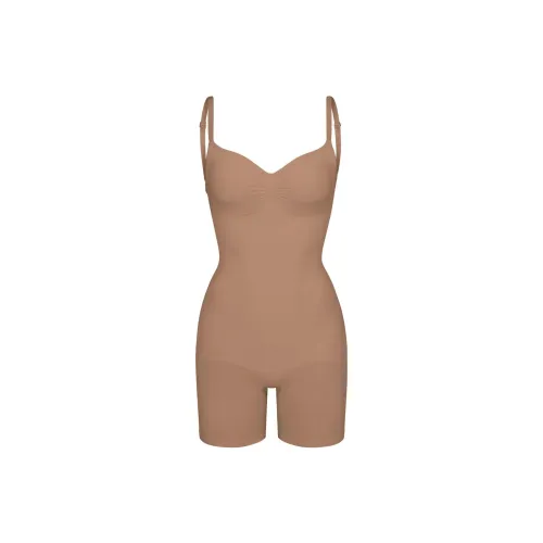 Skims Bodysuits Women's Tea Brown