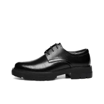 CHINT Dress Shoes Men Low-Top Black