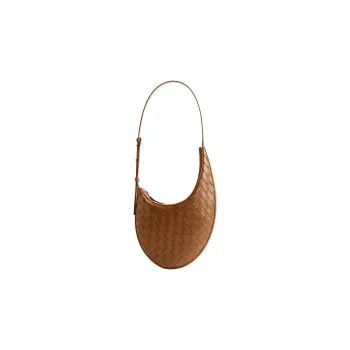 Bottega Veneta Woven Zipped Hobo Bag