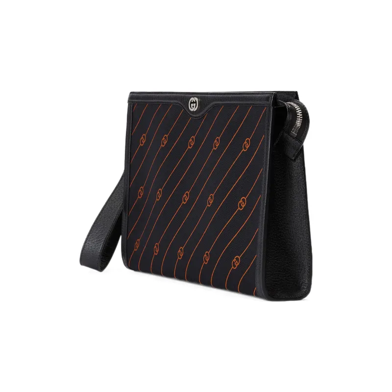 GUCCI Interlocking Clutches-1