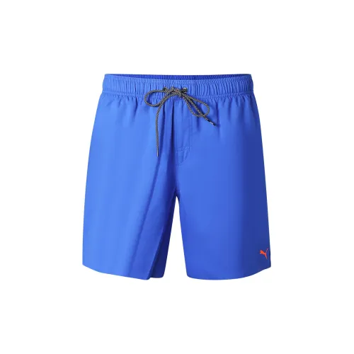 PUMA Beach Shorts Men Blue