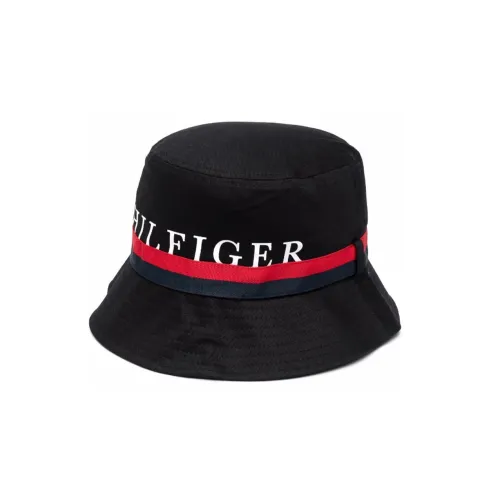 Tommy Hilfiger Bucket Hats Men Black