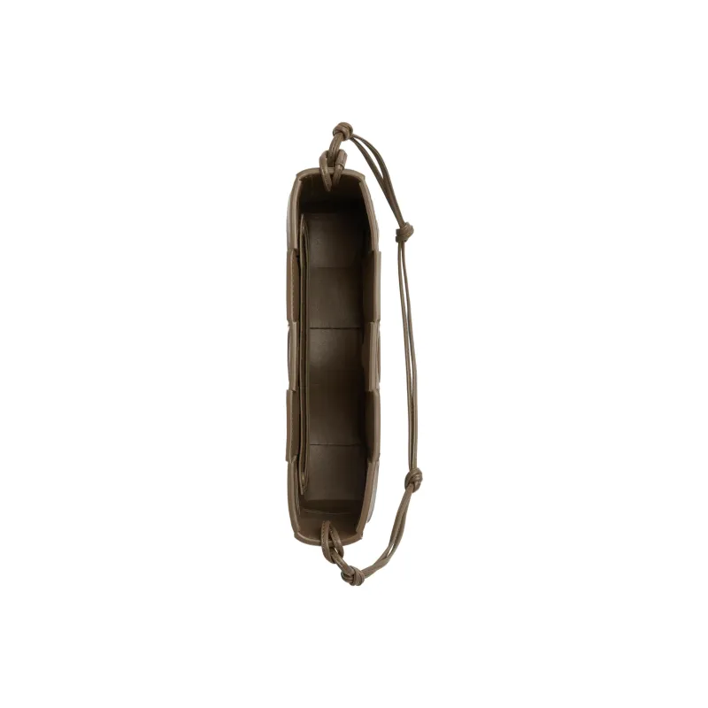 Bottega Veneta Calfskin Shoulder Bag Crossbody Bag Women's Brown-2