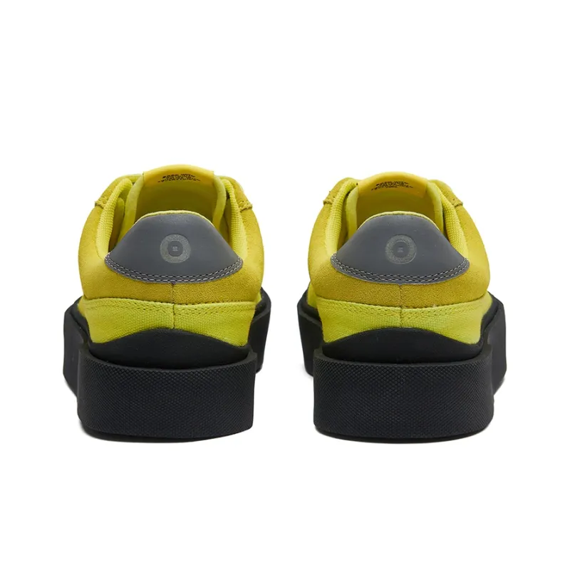 EQLZ EQUALIZER Fault 23 Lo Low Top Skateboard Shoes Unisex Ocean Yellow-5