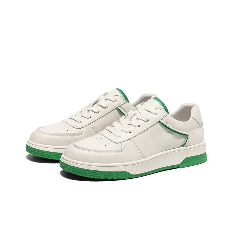 GOLF Low Top Skateboard Shoes Men's White-2