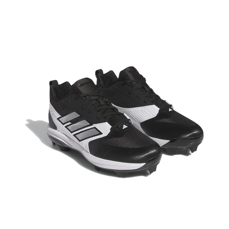 Adidas Icon 8 Tpu Core Black Silver Metallic Cloud White-2