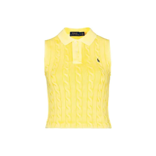 Polo Ralph Lauren Vests Women's Yellow