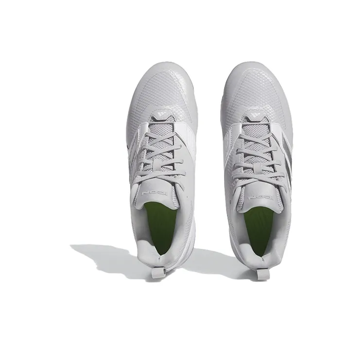 Adidas Icon 8 Tpu Team Light Grey Silver Metallic Cloud White-4