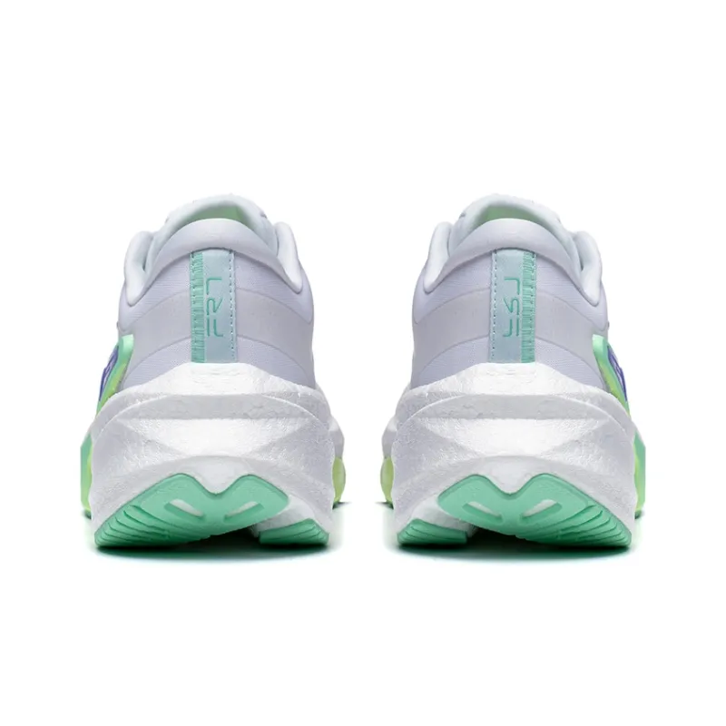 LiNing Furious Rider 7.0 Rebound Low Top LINING BOOM Technology Running Shoes Men's White Purple-3