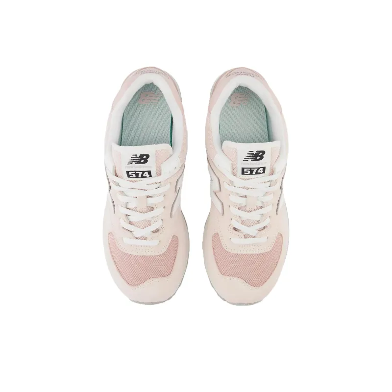 New Balance 574 Pink Fog-3