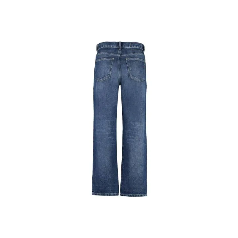 DIESEL 2016 D Air Boyfriend Logo Patch Jeans-1