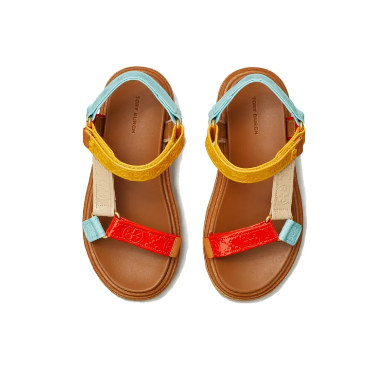TORY BURCH One Strap Sandals Women's Multicolor-2