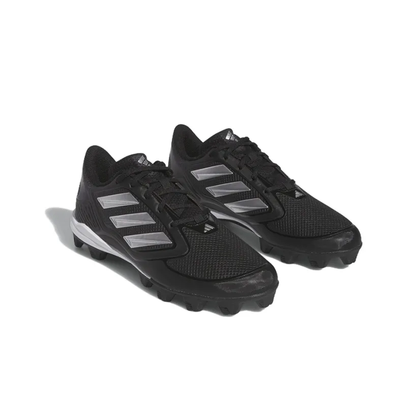 Adidas Purehustle 3 Md Core Black Silver Metallic Women's-2