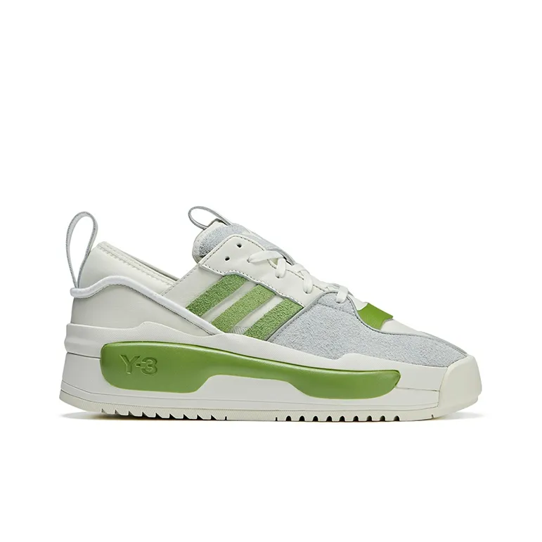 Adidas Y 3 Rivalry Off White Team Rave Green Wonder Silver-1