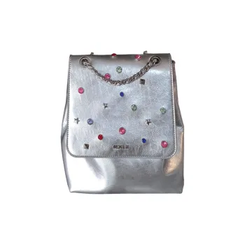 Mosiliri Backpacks Silver