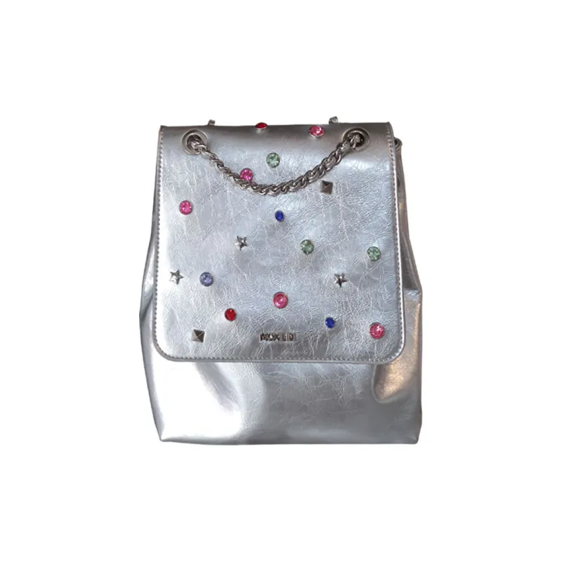 Mosiliri Backpacks Silver-0