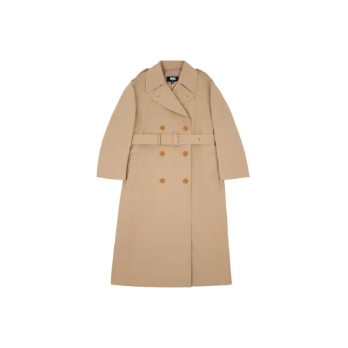 MM6 Maison Margiela Double-breasted Trench Coat