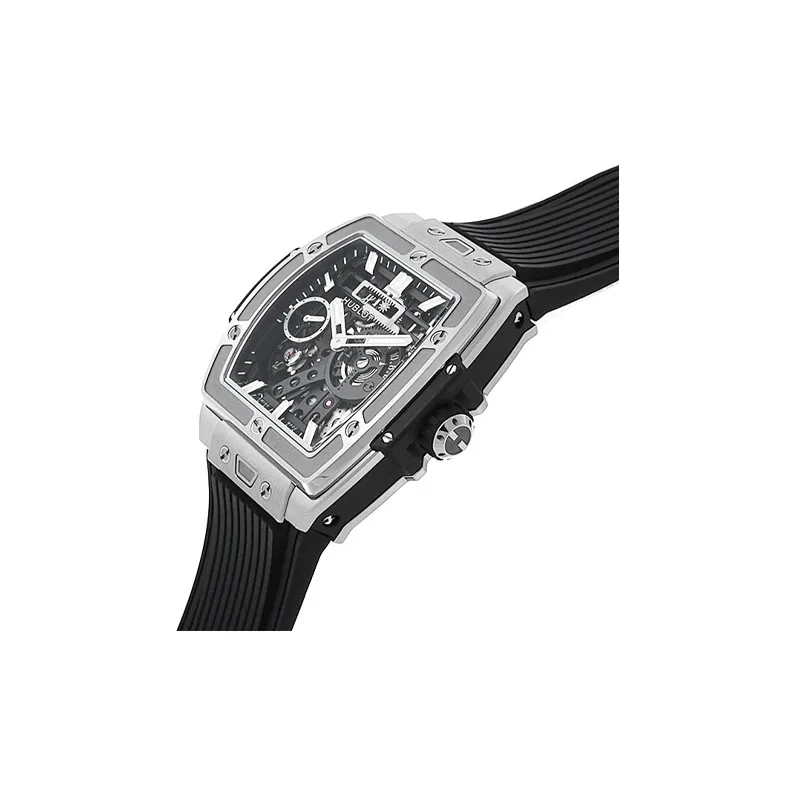 HUBLOT BIG BANG Soul Collection Manual Mechanical Movement Men's Watches Watch 45mm 41mm Black Dial Rubber Strap-2