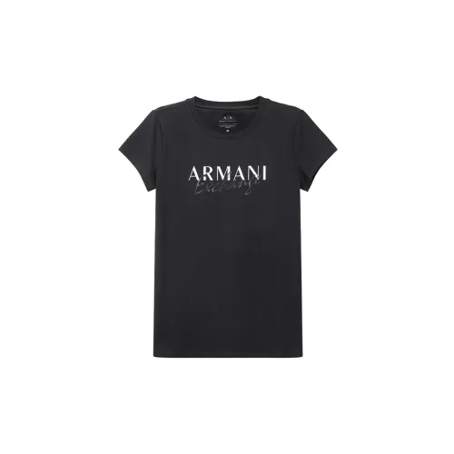 ARMANI EXCHANGE T-Shirts Women's Black