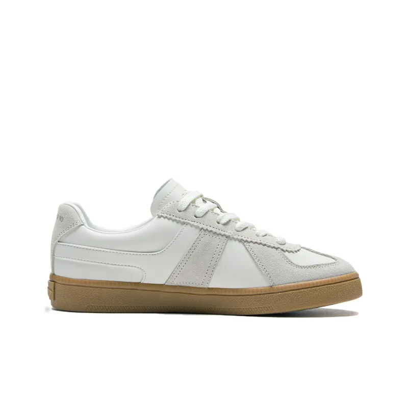 LiNing Yunchuan Low Top Skateboard Shoes Men's Mist White-1
