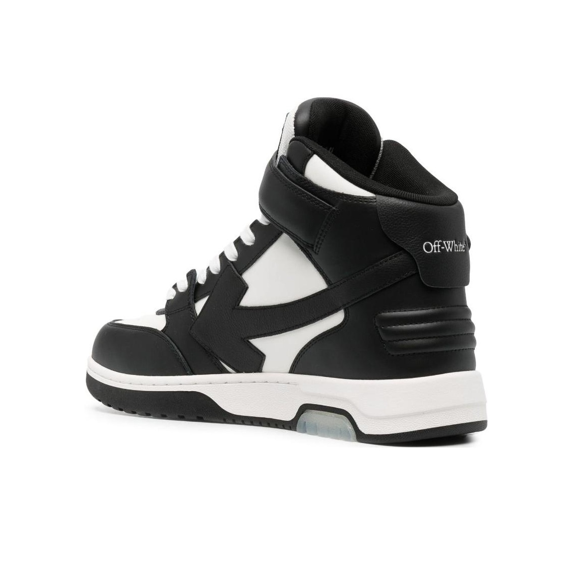 OFF-WHITE Out of Office High-Top Sneakers US M 9 - POIZON