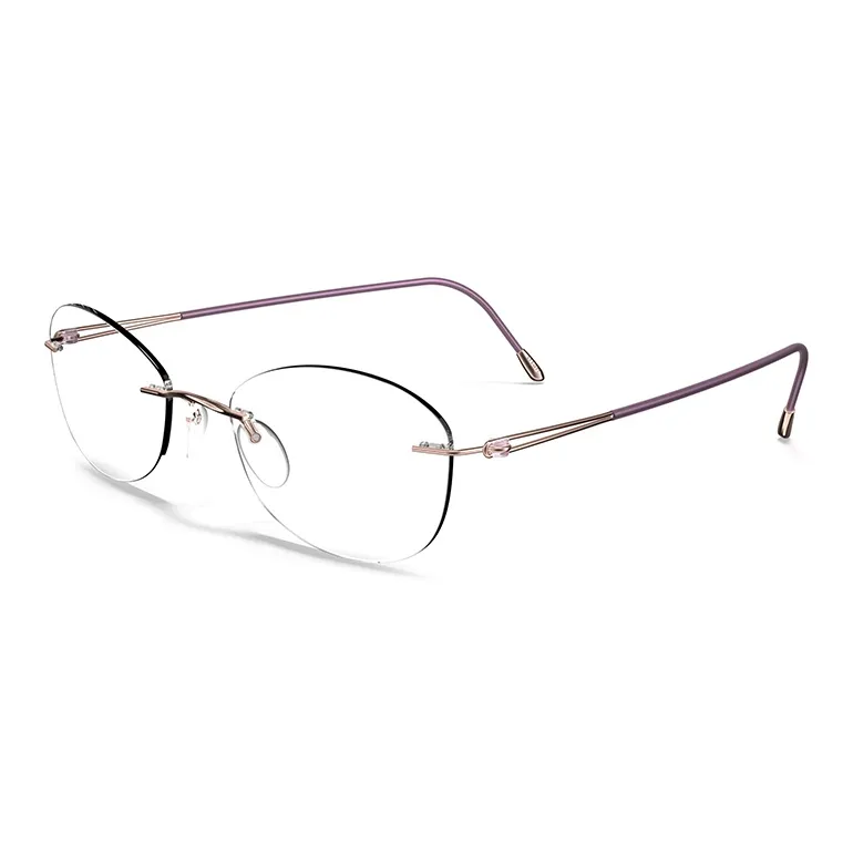 SILHOUETTE Eyeglass Frames Unisex-4