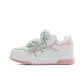 White Pink Green