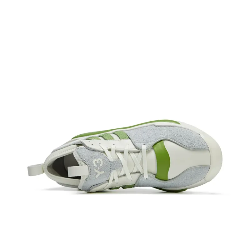 Adidas Y 3 Rivalry Off White Team Rave Green Wonder Silver-3