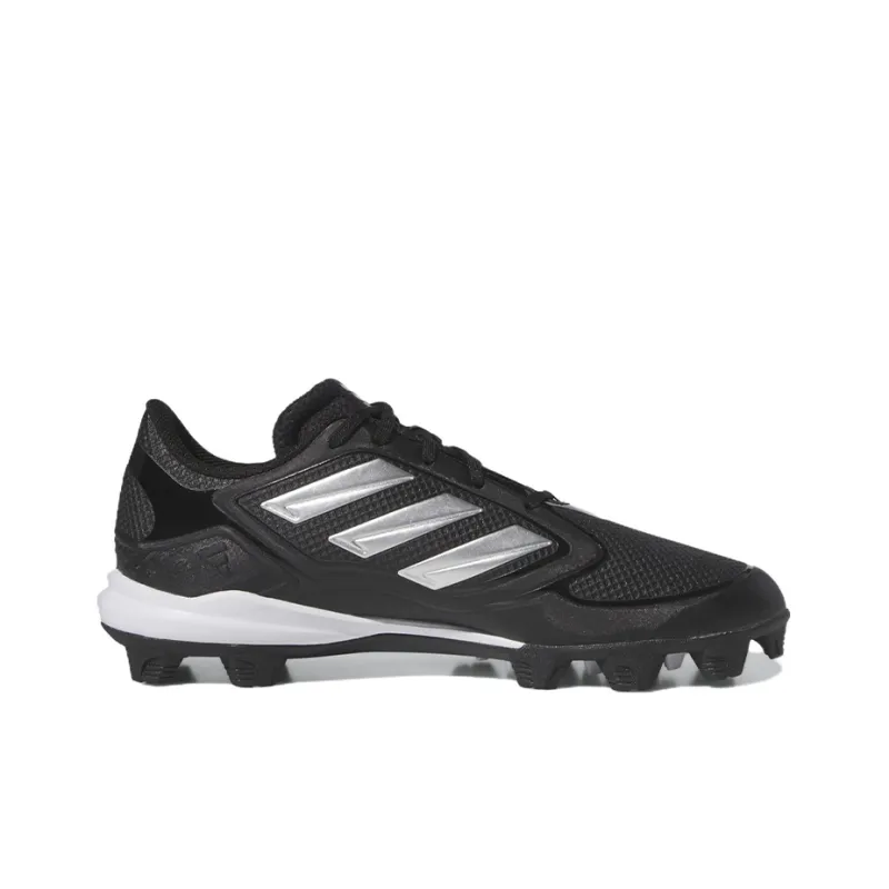 Adidas Purehustle 3 Md Core Black Silver Metallic Women's-1