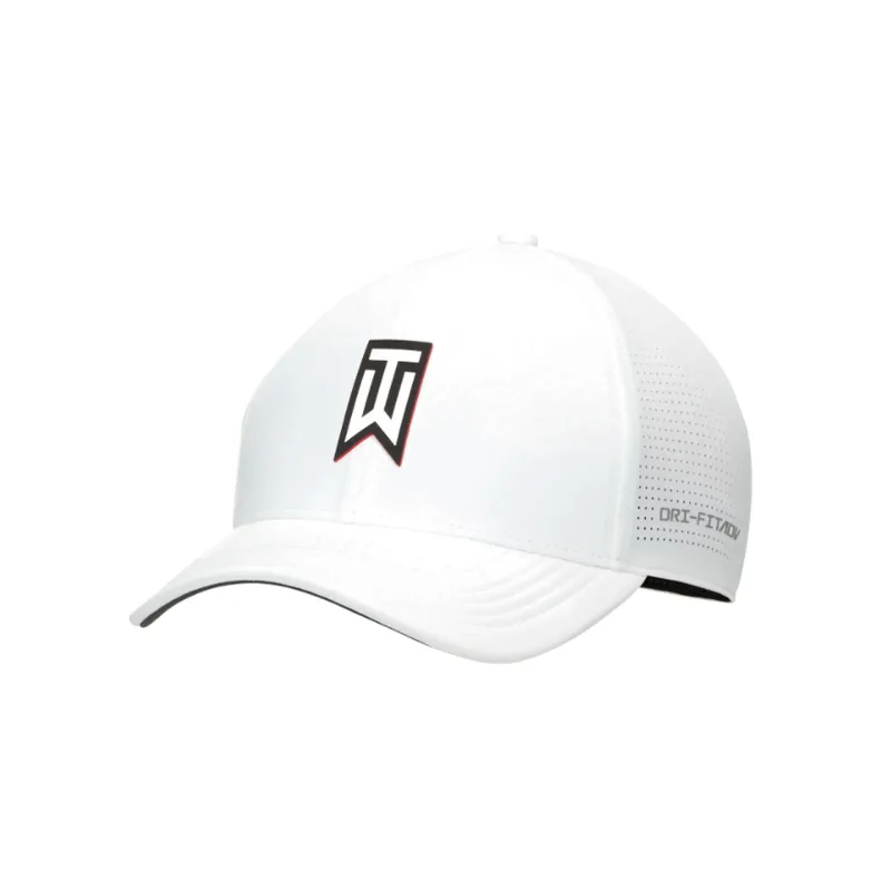 Nike Golf Dri Fit Adv Tiger Woods Structured Club Cap-0