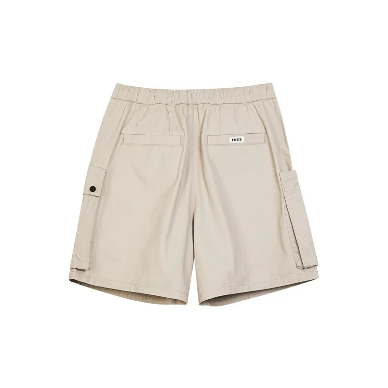 FOSS Casual Shorts Unisex Light Gray-1