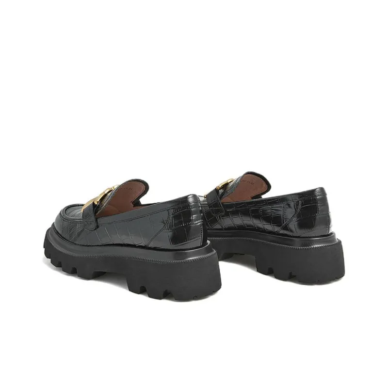 TATA Loafers Women's Black/Beige-2