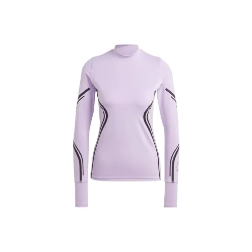 Adidas By Stella McCartney Truepace Long-sleeve Performance Top