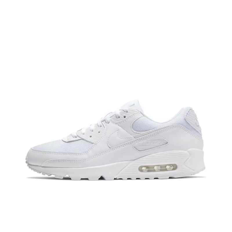 Nike Air Max 90 Recraft Triple White-0