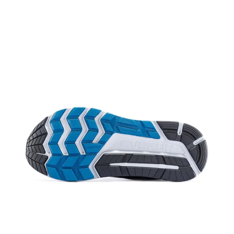 Saucony Echelon 7 Cushioned Slip-Resistant Lightweight Low-Top Running Shoes Men's Black Blue-4