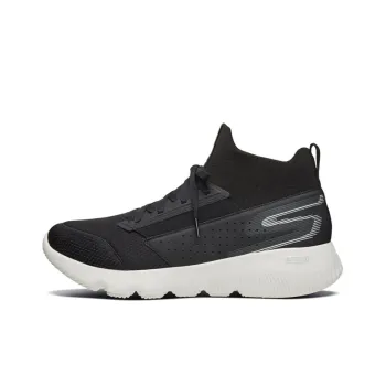 Skechers Go Run Focus Sports Shoes Black/White/Grey