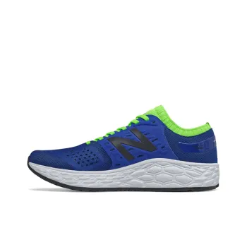 New Balance NB Fresh Foam Vongo V4 Vongo V4 Low Top Running Shoes Men's Blue Green