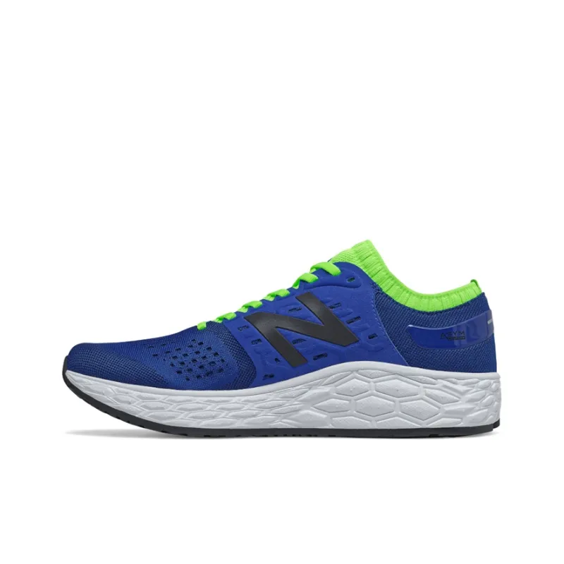 New Balance NB Fresh Foam Vongo V4 Vongo V4 Low Top Running Shoes Men's Blue Green-0