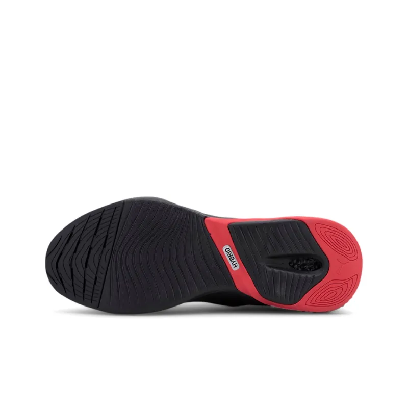 PUMA Hybrid Nx Ozone 'Black Red'-5