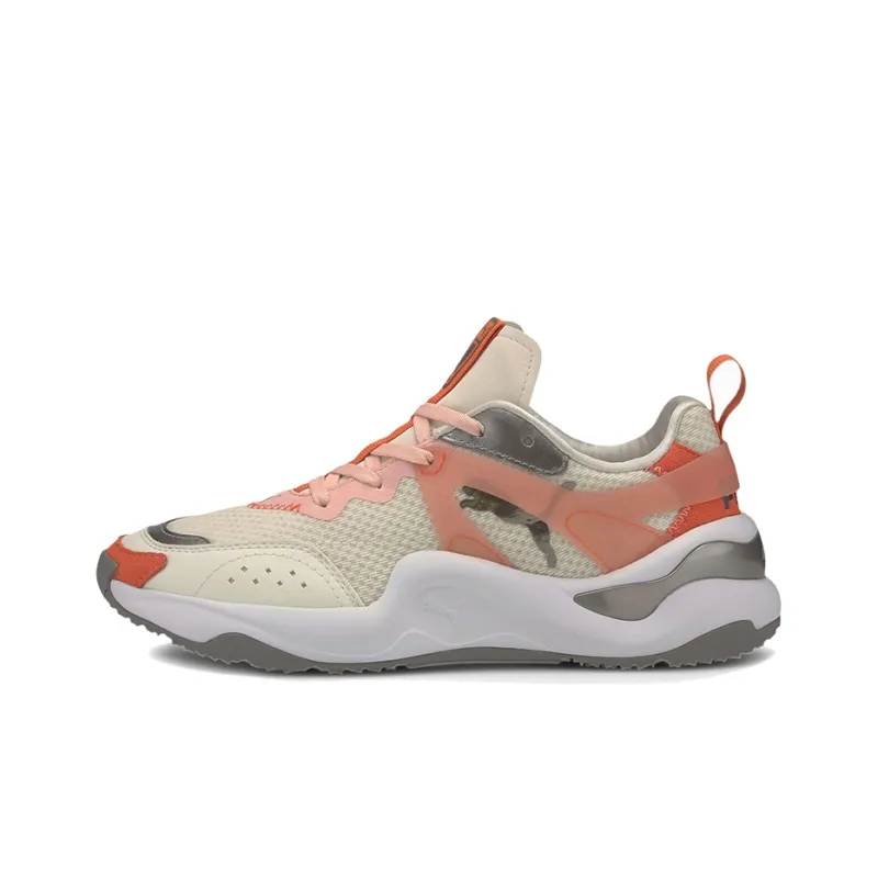 PUMA Rise 'Mixed Metallic White Paprika' Women's-0