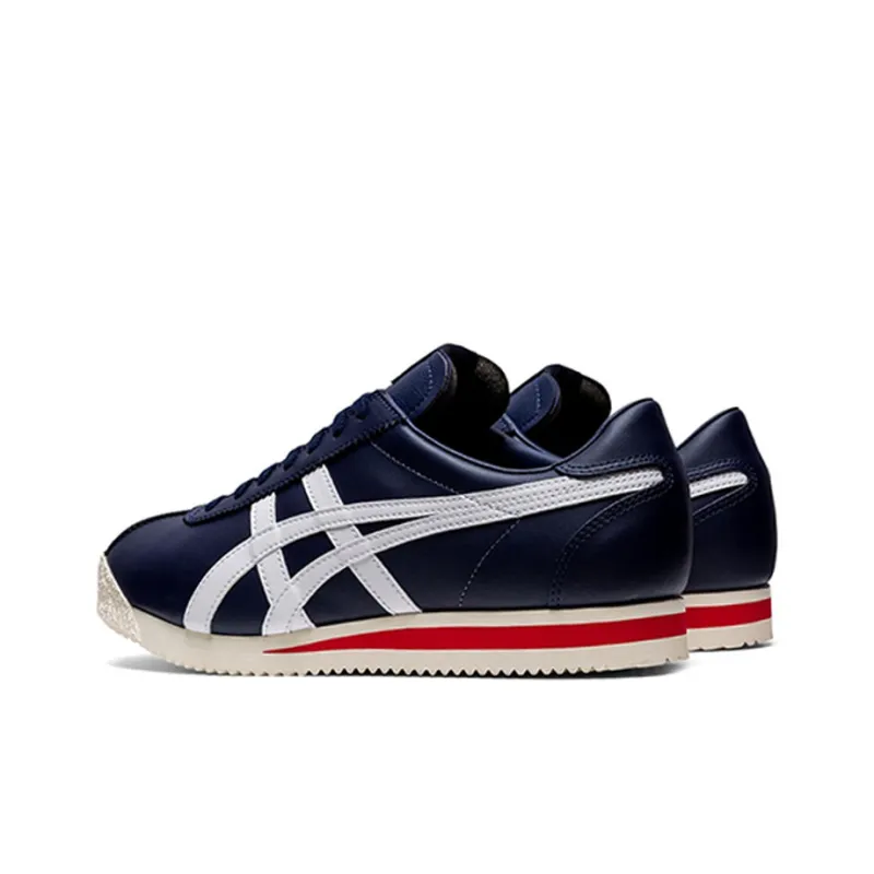 Onitsuka Tiger RetroLow Running Shoes Darkblue-1