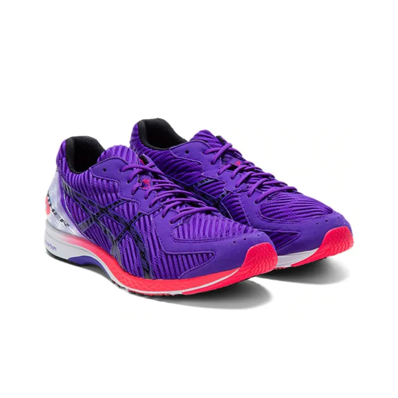 Asics Tarther Rp Low Top Running Shoes Men's Purple Pink-2
