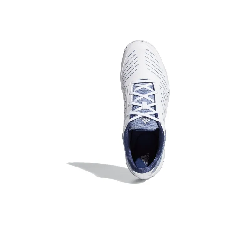 Adidas Adipure Sport 2.0 White/Blue Women's-4